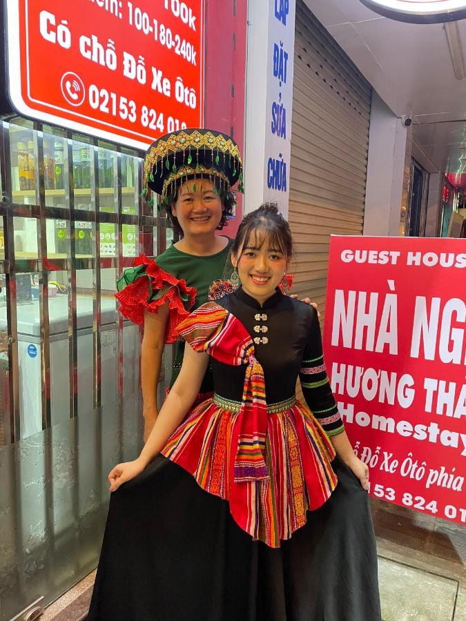 Huong Thao Hostel & Tours Diện Biên Phủ Eksteriør bilde