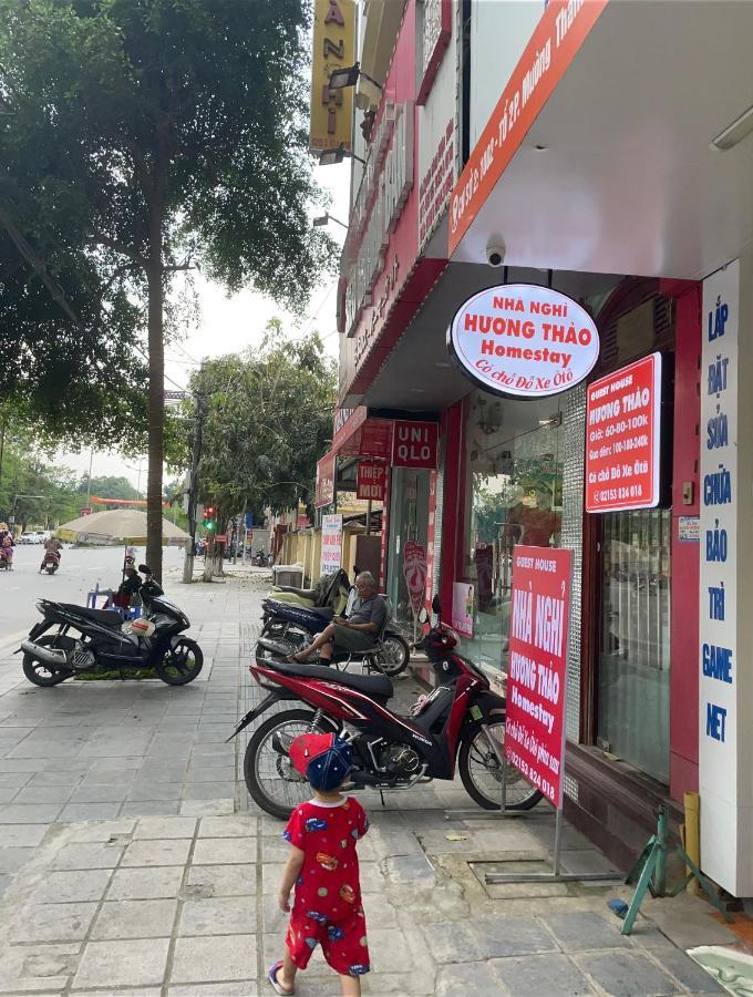 Huong Thao Hostel & Tours Diện Biên Phủ Eksteriør bilde