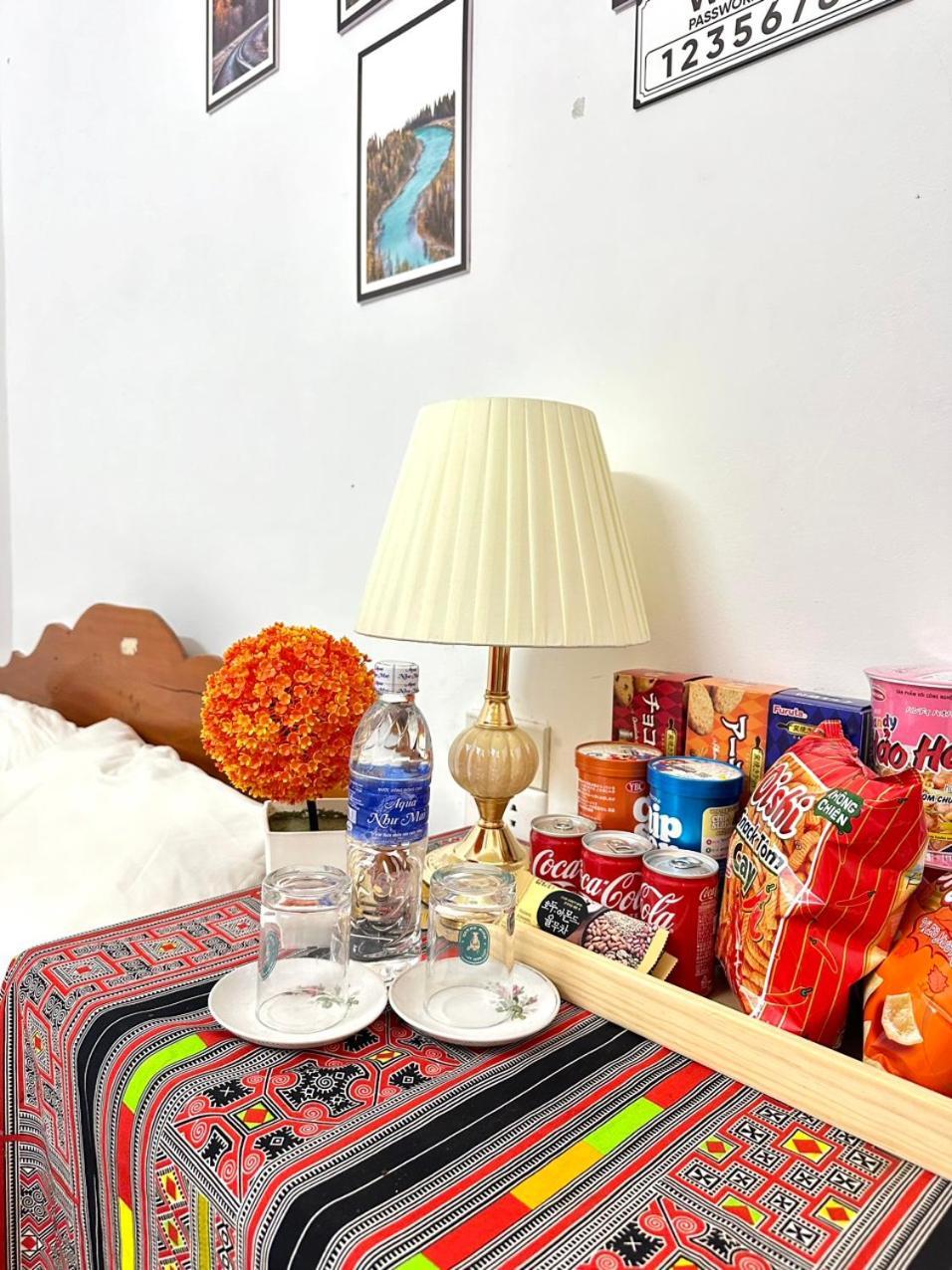 Huong Thao Hostel & Tours Diện Biên Phủ Eksteriør bilde