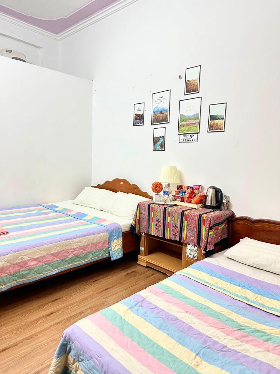 Huong Thao Hostel & Tours Diện Biên Phủ Eksteriør bilde