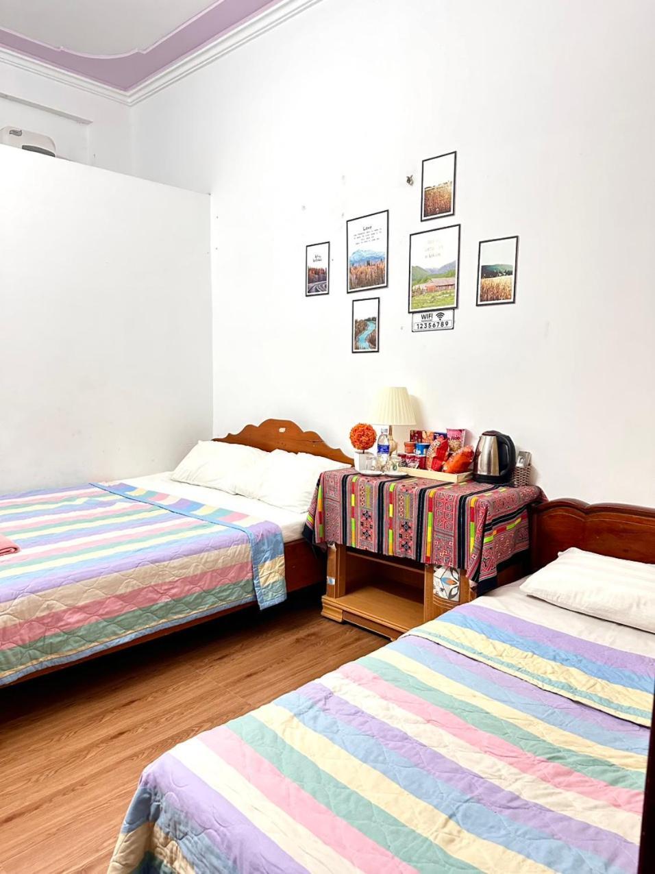 Huong Thao Hostel & Tours Diện Biên Phủ Eksteriør bilde
