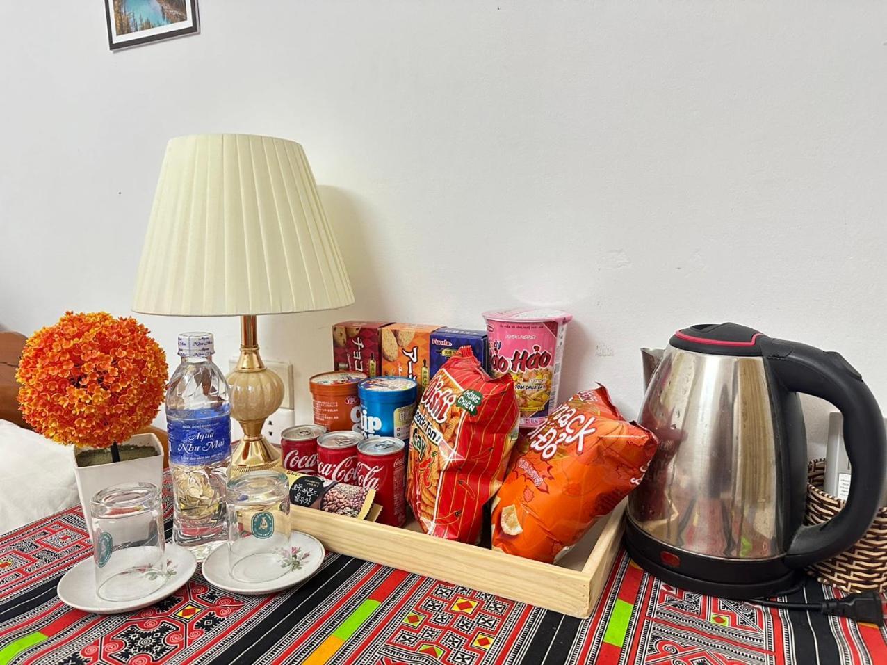 Huong Thao Hostel & Tours Diện Biên Phủ Eksteriør bilde