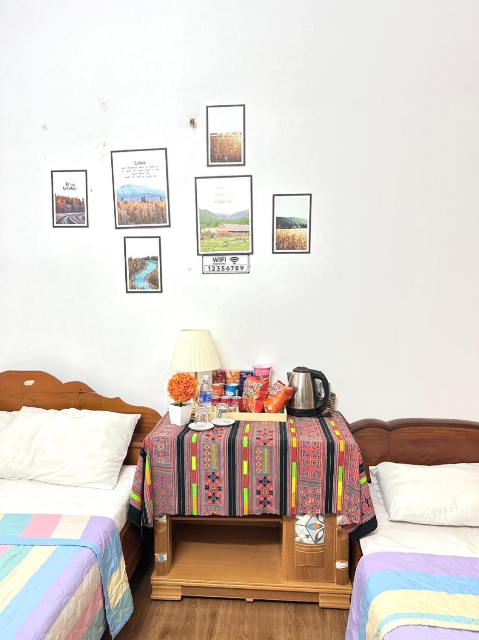 Huong Thao Hostel & Tours Diện Biên Phủ Eksteriør bilde