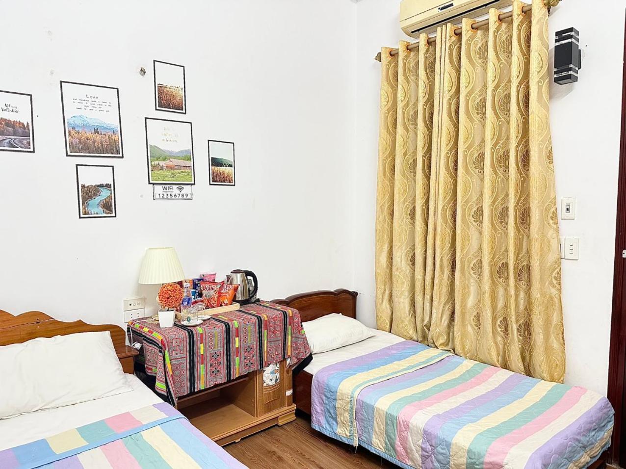 Huong Thao Hostel & Tours Diện Biên Phủ Eksteriør bilde