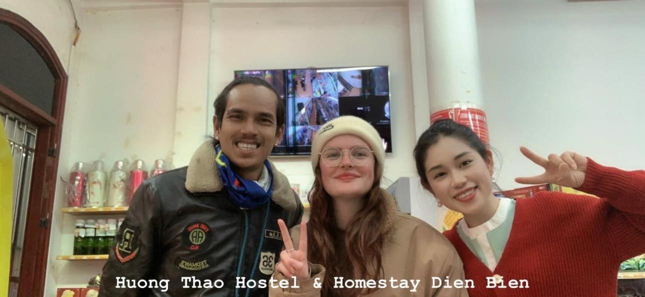 Huong Thao Hostel & Tours Diện Biên Phủ Eksteriør bilde