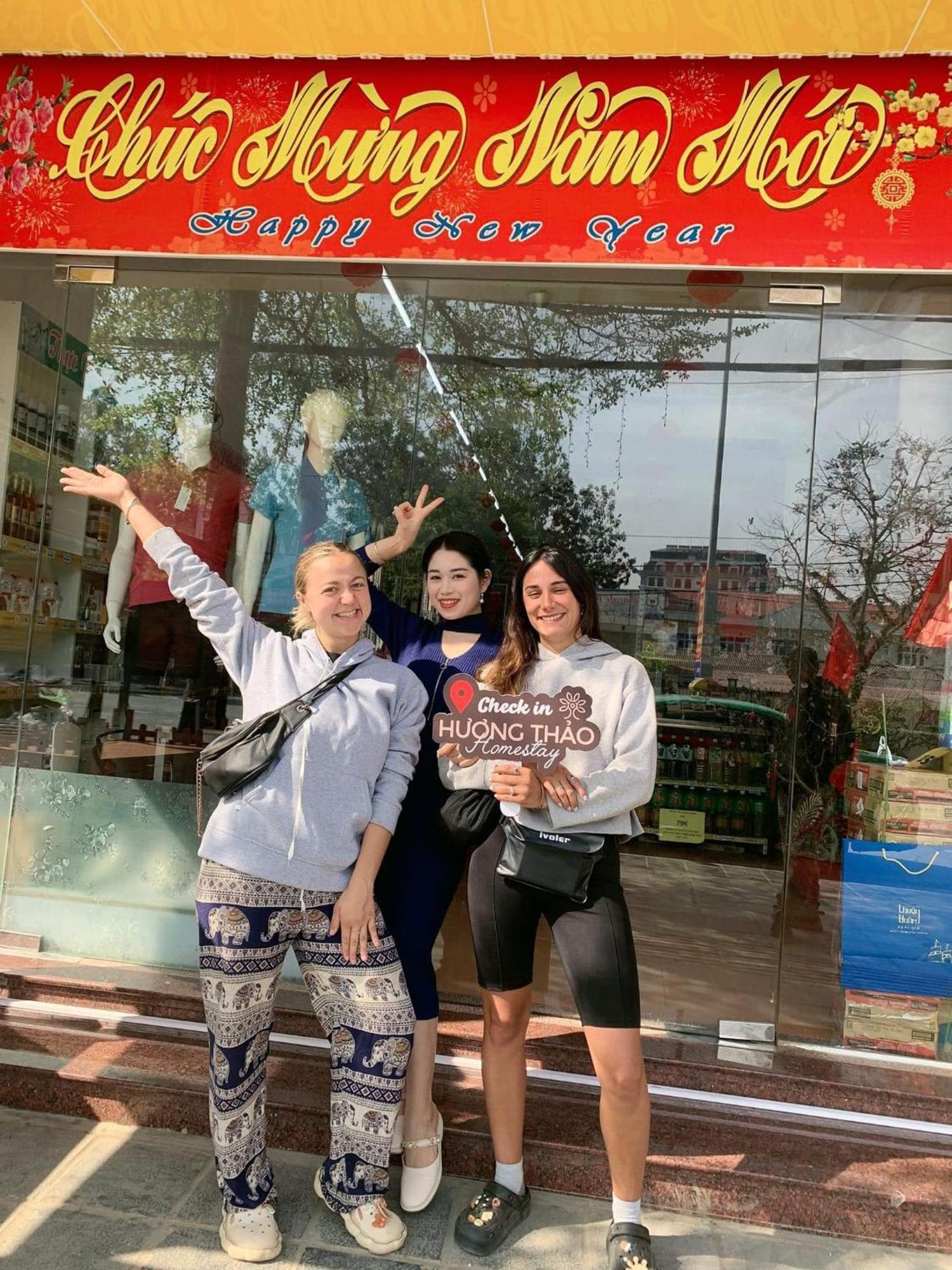 Huong Thao Hostel & Tours Diện Biên Phủ Eksteriør bilde