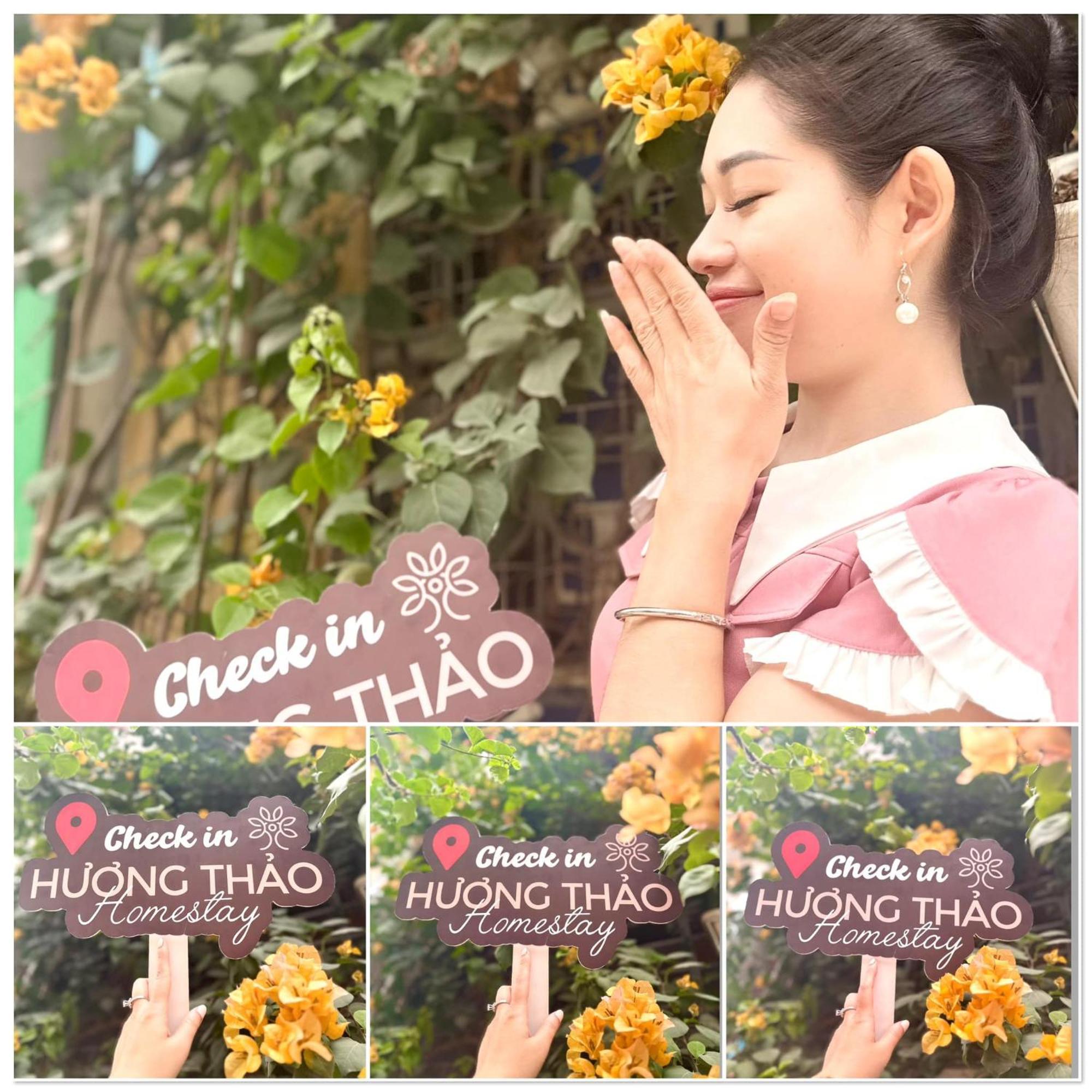Huong Thao Hostel & Tours Diện Biên Phủ Eksteriør bilde