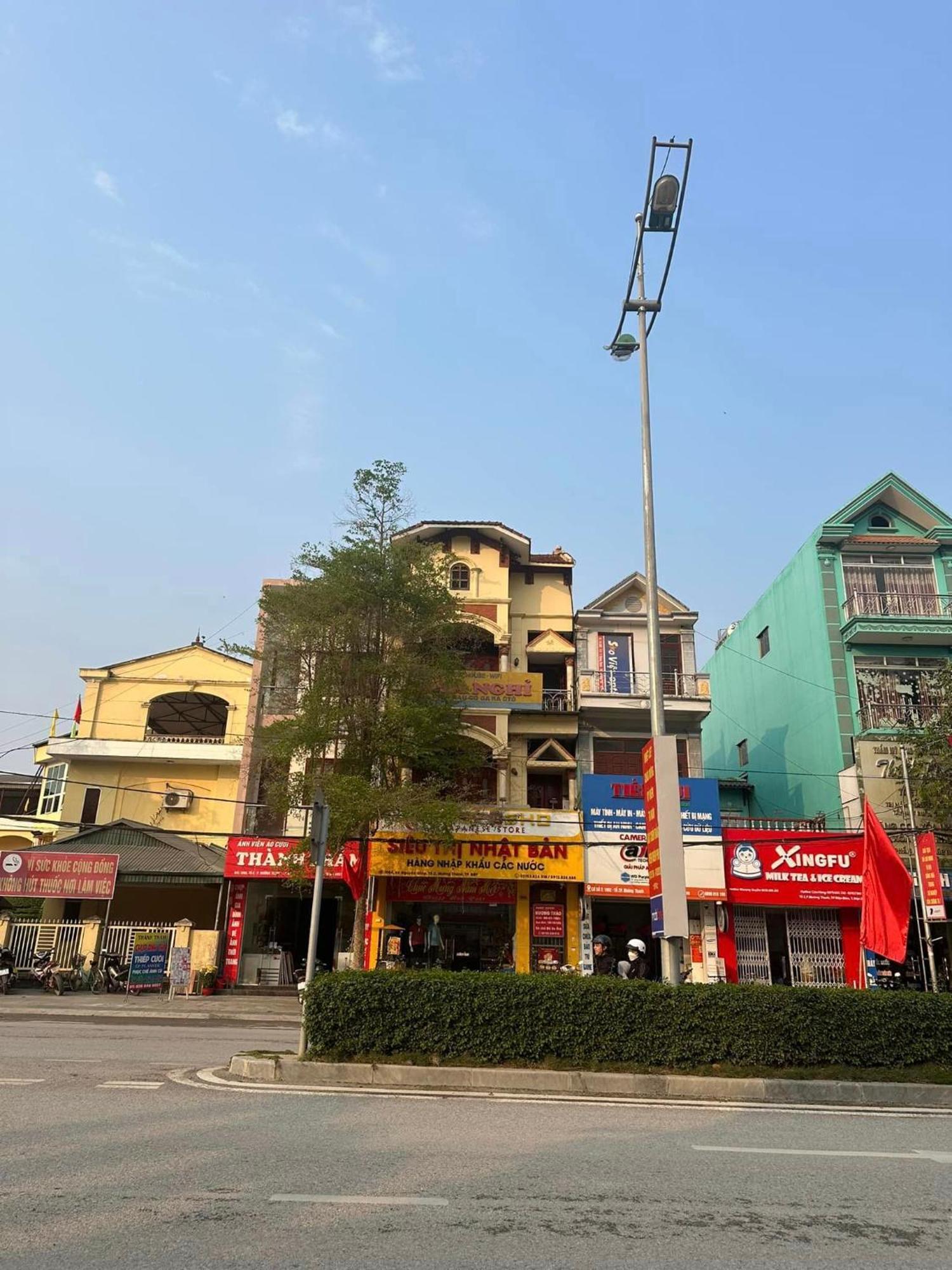 Huong Thao Hostel & Tours Diện Biên Phủ Eksteriør bilde