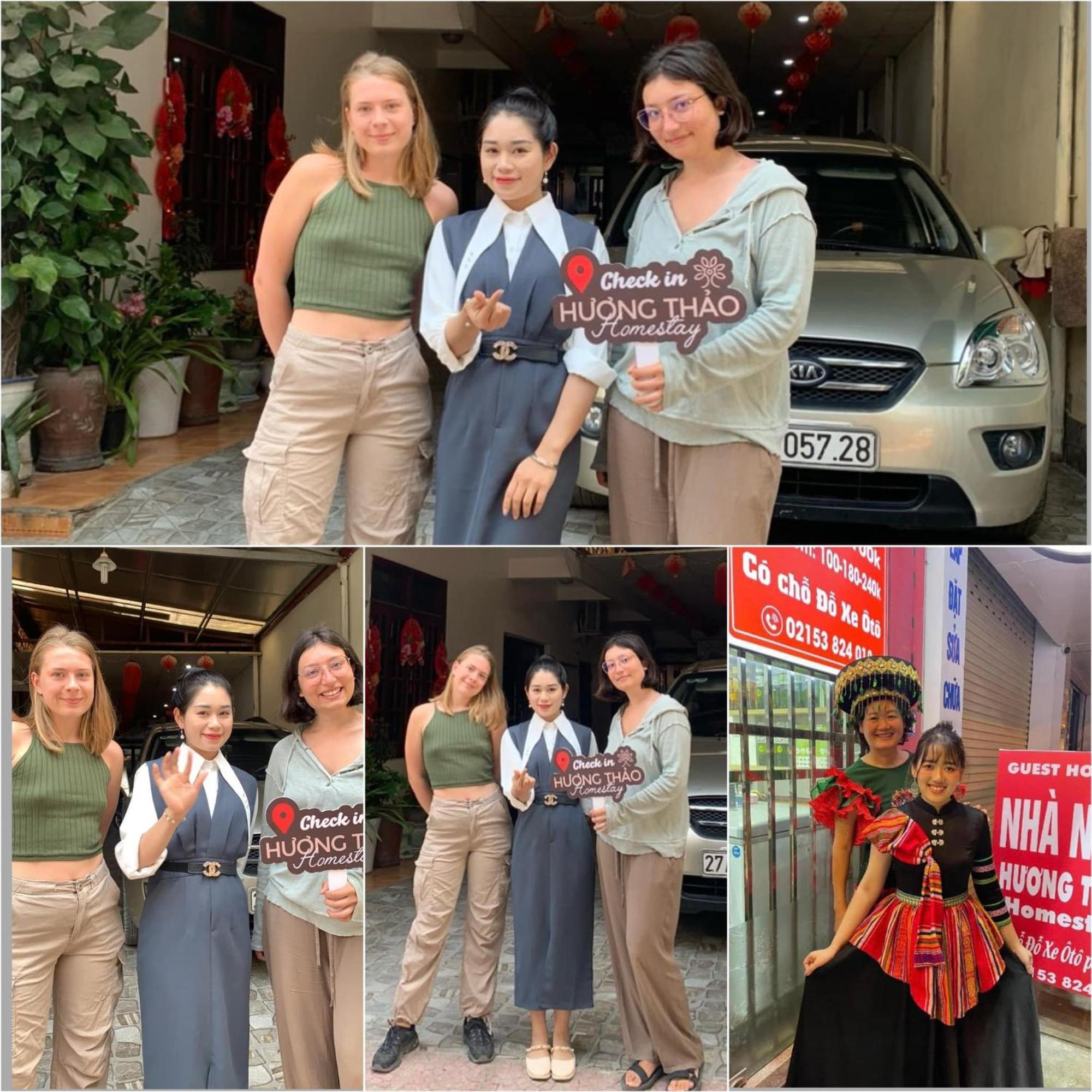 Huong Thao Hostel & Tours Diện Biên Phủ Eksteriør bilde