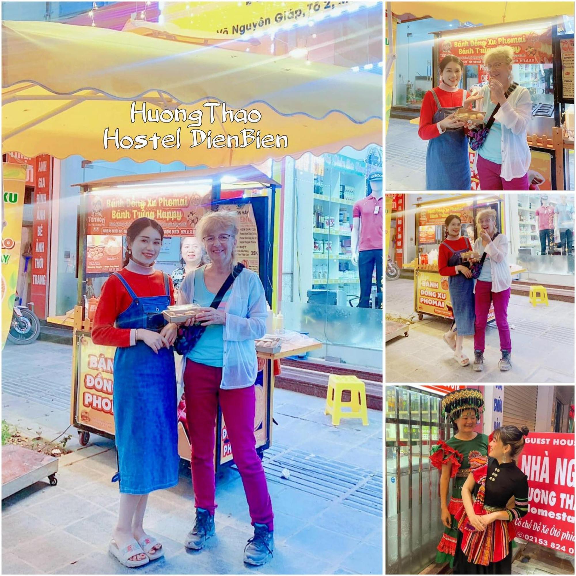 Huong Thao Hostel & Tours Diện Biên Phủ Eksteriør bilde