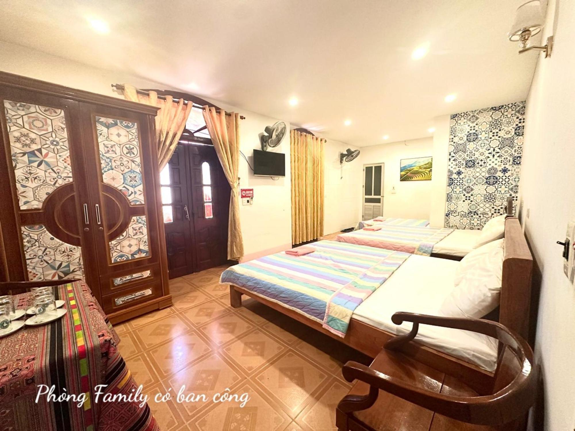 Huong Thao Hostel & Tours Diện Biên Phủ Eksteriør bilde