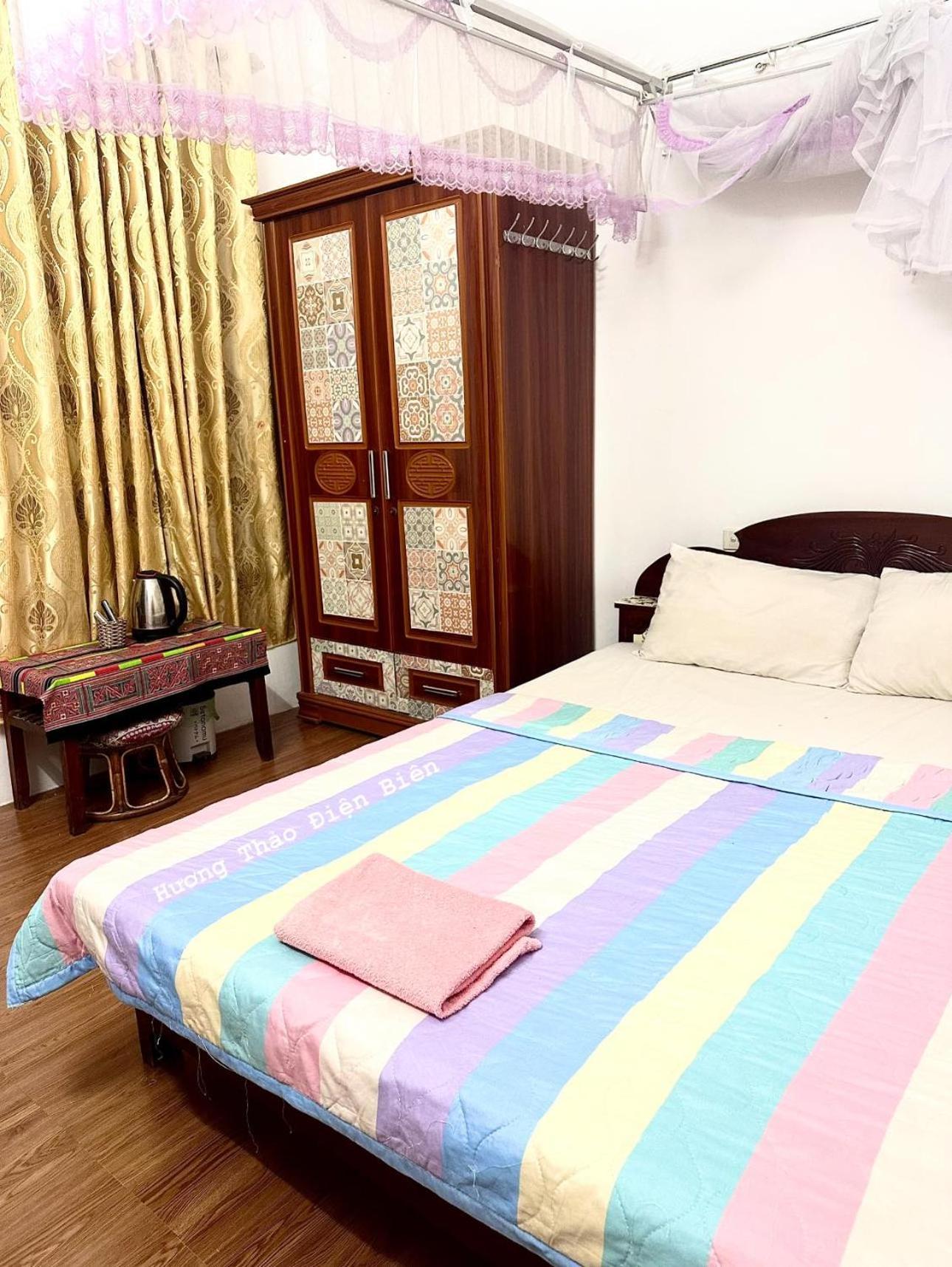Huong Thao Hostel & Tours Diện Biên Phủ Eksteriør bilde