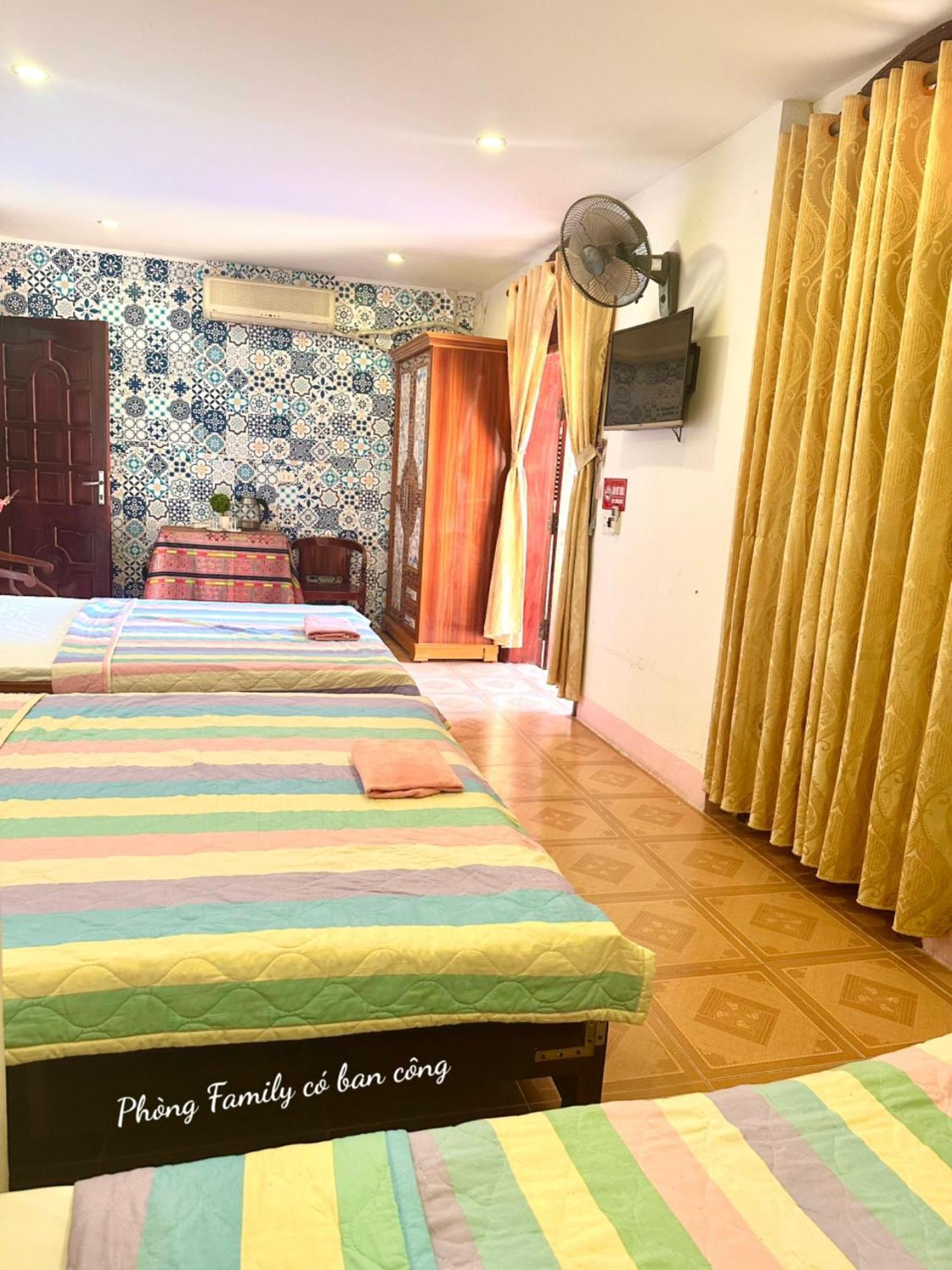 Huong Thao Hostel & Tours Diện Biên Phủ Eksteriør bilde