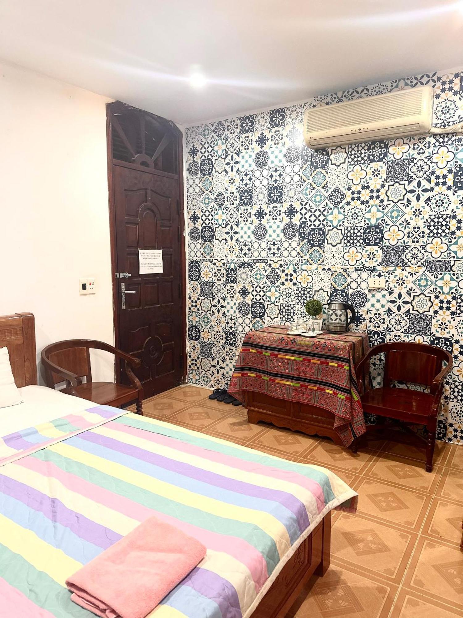 Huong Thao Hostel & Tours Diện Biên Phủ Eksteriør bilde