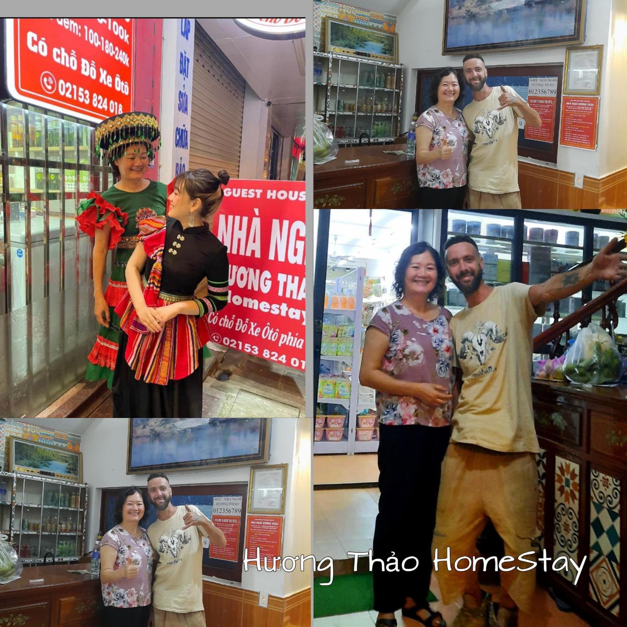 Huong Thao Hostel & Tours Diện Biên Phủ Eksteriør bilde
