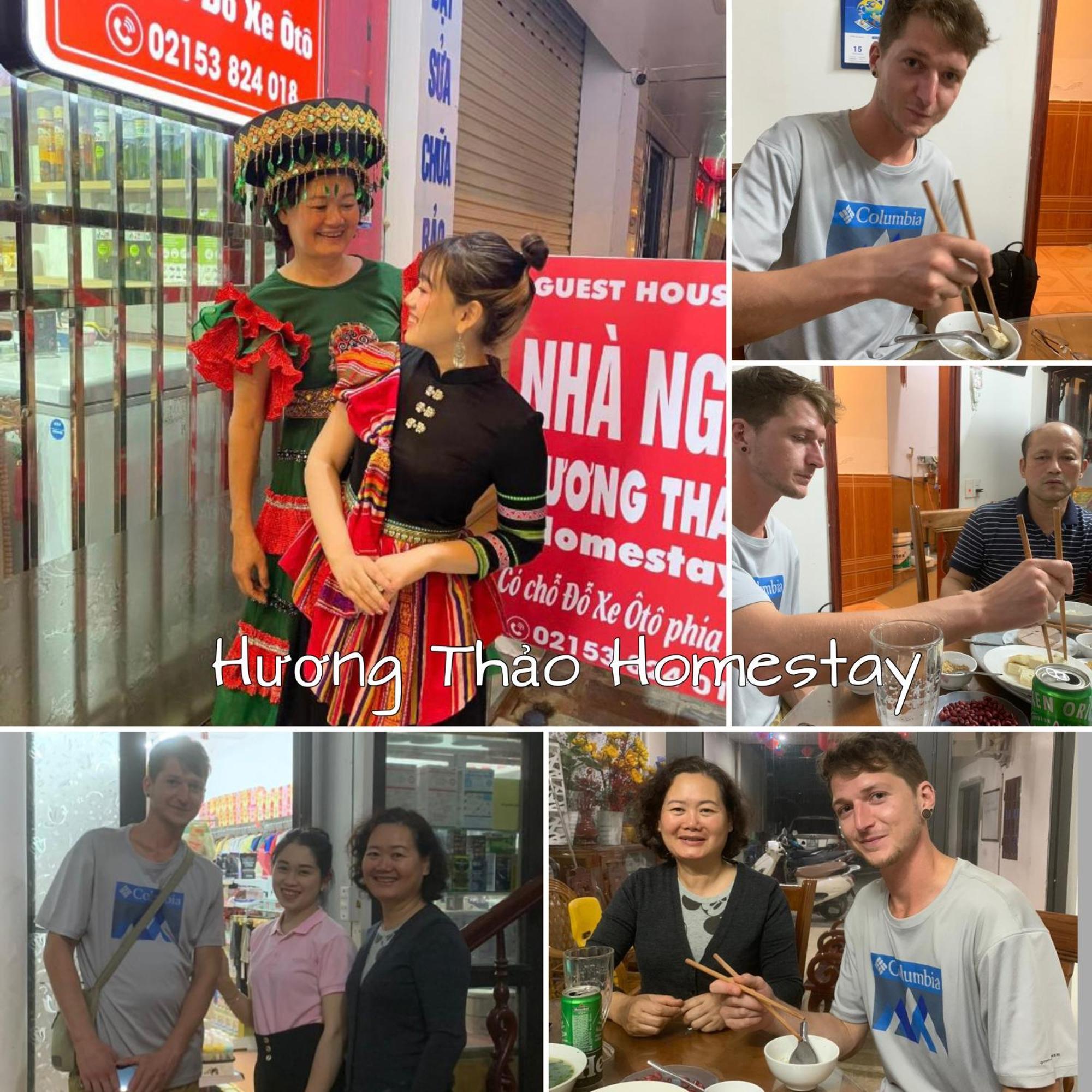 Huong Thao Hostel & Tours Diện Biên Phủ Eksteriør bilde